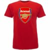 Tricko Arsenal s farebnym logom klubu e1661422245560
