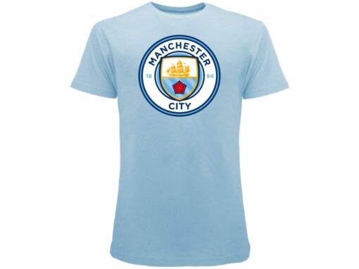 Dres Manchester City s klubovým logem