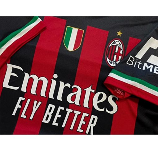 Dres AC Milan 2022/2023 s vlastním potiskem - Image 2