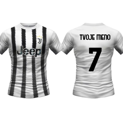 Dres Juventus 2022/2023 s potiskem