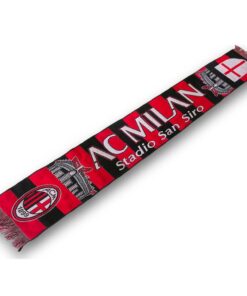 Červená šála AC Milan