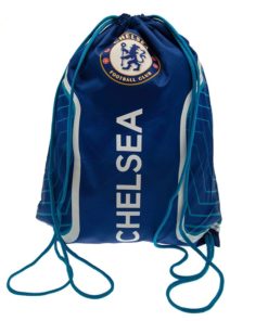 Taška na záda Chelsea se šňůrkami modro-tyrkysová