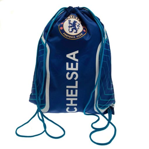 Taška na záda Chelsea se šňůrkami modro-tyrkysová