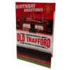 3D karta Manchester Utd k narodeninam
