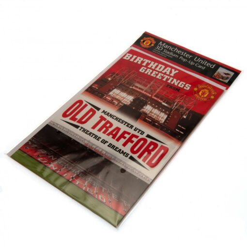 3D přání k narozeninám Manchesteru Utd - Obrázek 4