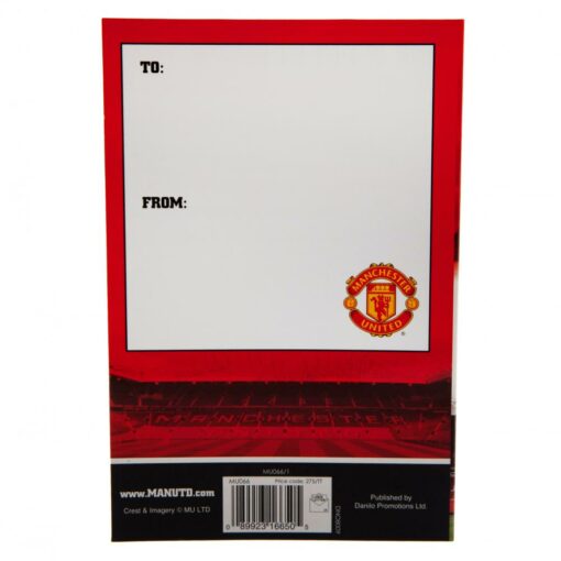 3D přání k narozeninám Manchesteru Utd - Obrázek 3