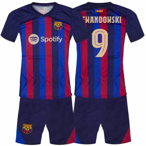 Dětský dres Lewandowski FC Barcelona 2022/23 replika
