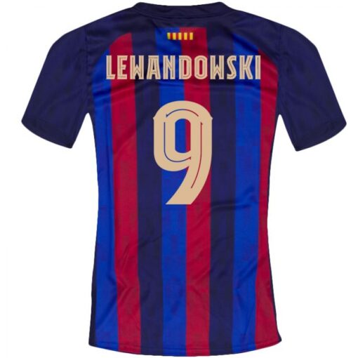 Dětský dres Lewandowski FC Barcelona 2022/23 replika - Image 2