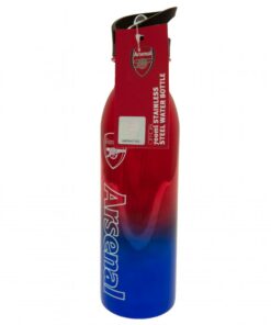 Flasa Arsenal 700ml metallic cerveno modra v baleni