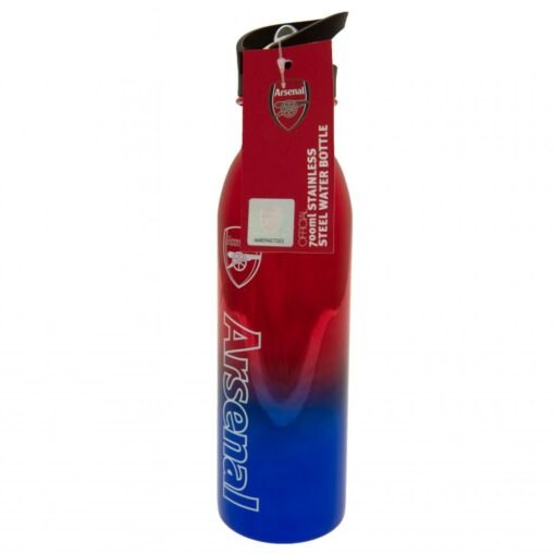 Láhev Arsenal 700ml metalická červenomodrá - Image 3