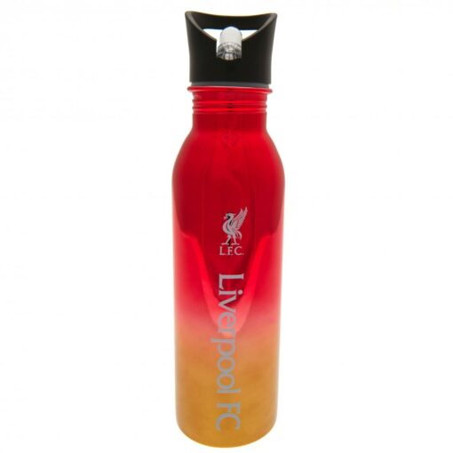 Láhev FC Liverpool 700ml metalická červená