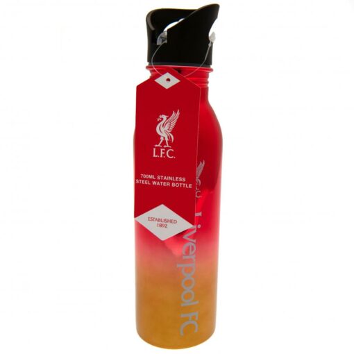 Láhev FC Liverpool 700ml metalická červená - Image 3