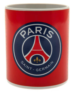 Hrncek PSG s logom klubu cerveny