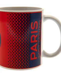 Hrncek PSG s logom klubu s napisom