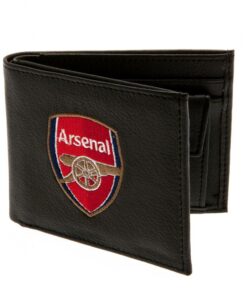 Kozena penazenka Arsenal FC s farebnym logom klubu