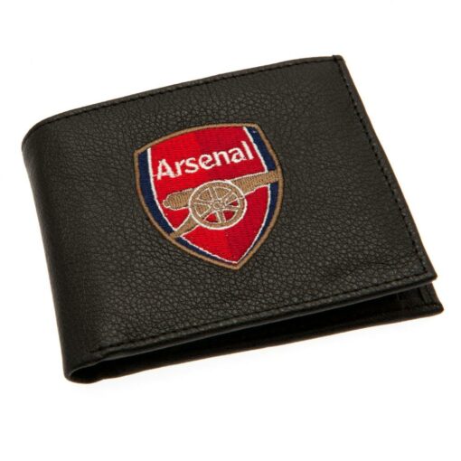 Kožená peněženka s logem Arsenal FC