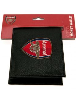 Kozena penazenka Arsenal FC s logom v baleni