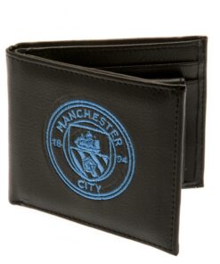 Kozena penazenka Manchester City FC s modrym logom