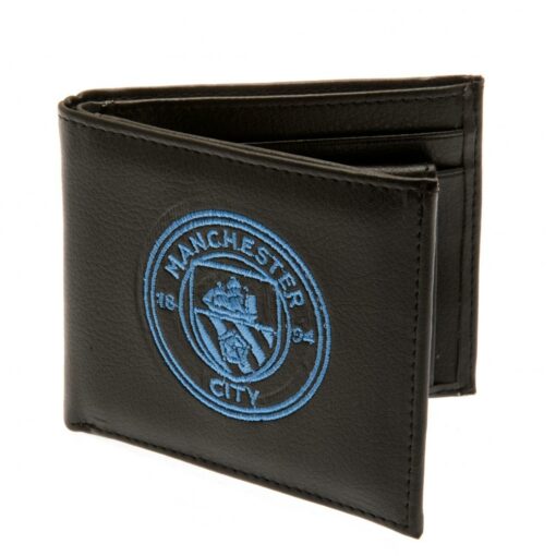 Kožená peněženka s logem Manchester City FC - Image 3