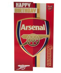 Narodeninova karta Arsenal s logom