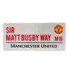 Plechova cedula Manchester United