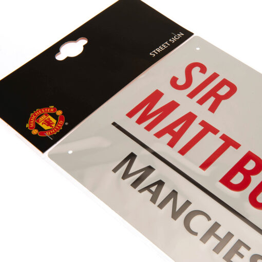 Kovový nápis Manchester United - Image 4