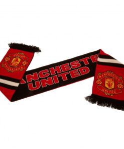 Sal Manchester United cerveno cierny s logom