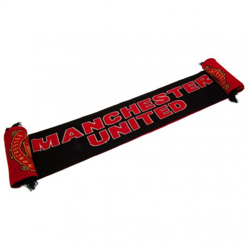 Šála Manchester United červená a černá - Image 3