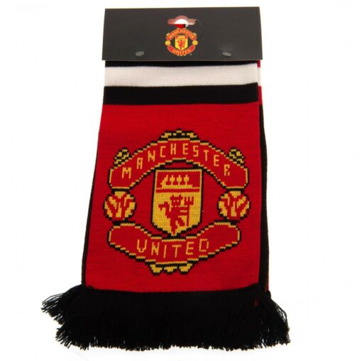 Šála Manchester United červená a černá - Image 5