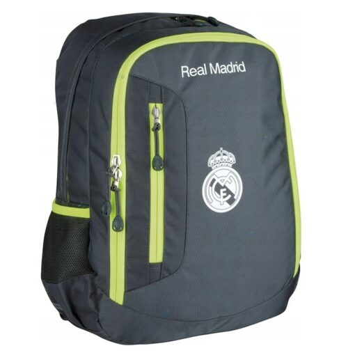 Školní batoh Real Madrid šedozelený