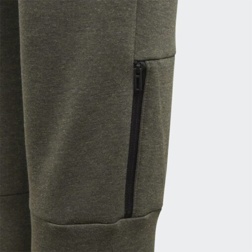 Dětské tepláky Adidas Must Haves hnědé - Image 4