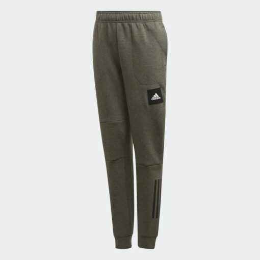 Dětské tepláky Adidas Must Haves hnědé