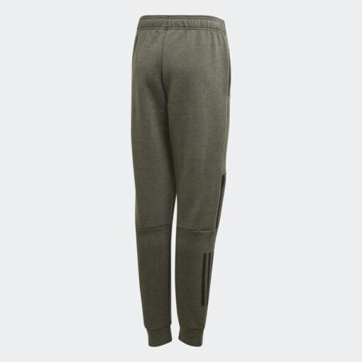 Dětské tepláky Adidas Must Haves hnědé - Image 2