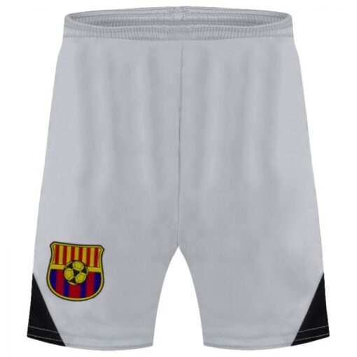 Dětský dres Lewandowski FC Barcelona 2022/23 bílá replika - Image 4