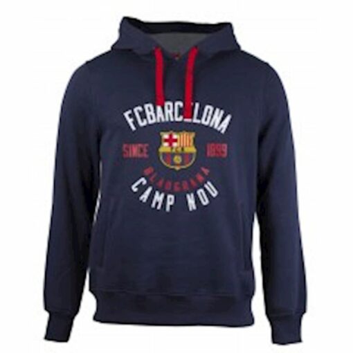 FC Barcelona Camp Nou Mikina tmavě modrá
