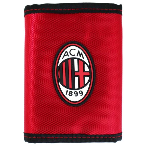 Peněženka na suchý zip AC Milan