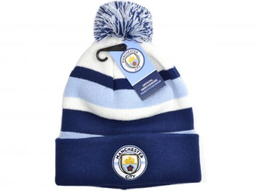 Čiapka Manchester City s brmbolcom 2024 oficiálna