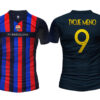 Dres FC Barcelona 2022 23 s potlacou
