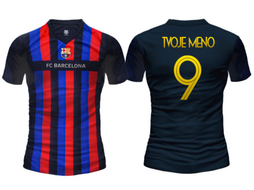 Dres FC Barcelona 2022/23 s potiskem