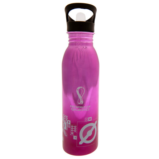Láhev FIFA World Cup Qatar 2022 metalická 700ml