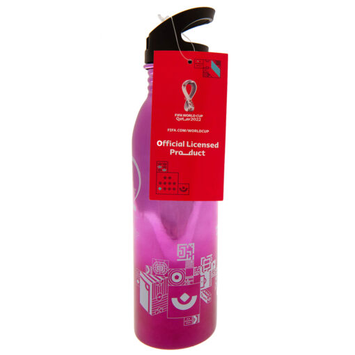 Láhev FIFA World Cup Qatar 2022 metalická 700ml - Image 3