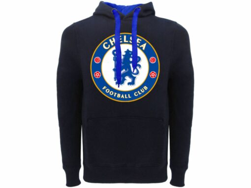 Chelsea mikina s logem tmavě modrá