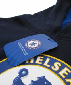 Mikina Chelsea s logom tmavomodra oficialna e1669036593588