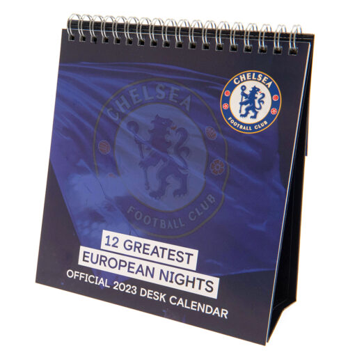 Stolní kalendář Chelsea 2023