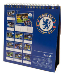 Stolovy Kalendar Chelsea 2023 mesiace