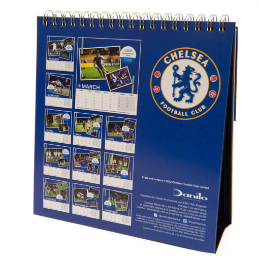 Stolní kalendář Chelsea 2023 - Image 2