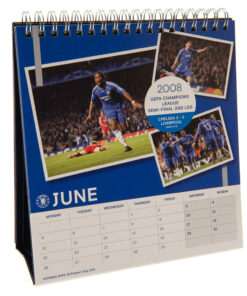 Stolovy Kalendar Chelsea 2023 momenty