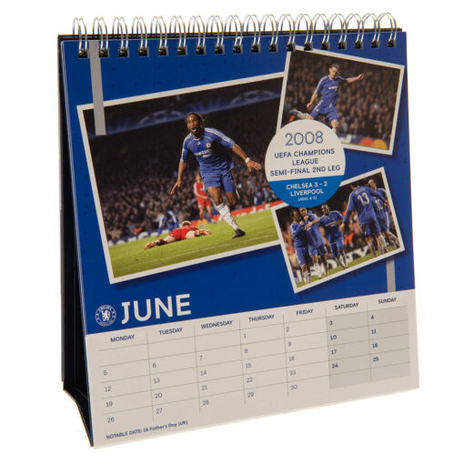 Stolní kalendář Chelsea 2023 - Image 3