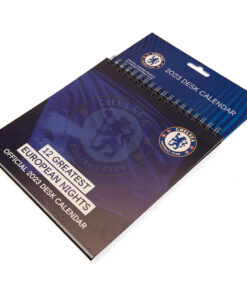 Stolovy Kalendar Chelsea 2023 zlozeny