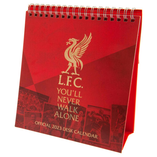 Stolní kalendář Liverpool 2023